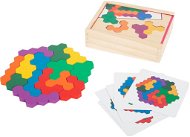 Small Foot Puzzle Game Mosaic - Toy Jigsaw Puzzle