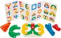 Educational Toy Small Foot Puzzle Game Letters and Numbers - Didaktická hračka