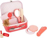 Small Foot Cosmetic Retro Case - Beauty Set