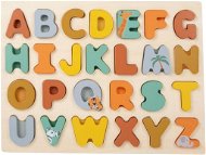 Small Foot - Vkladacie puzzle Safari abeceda - Vkladačka