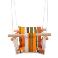 Children Children's Textile Swing 100% Cotton Striped - Swing