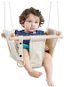 Children's Textile Swing 100% Beige Cotton - Swing