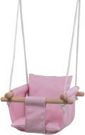 Children Children's Textile Swing 100% Cotton Pink - Swing