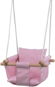 Schaukel Textilschaukel für Kinder 100% Baumwolle Pink - Houpačka