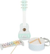 Small Foot Pastel Music Set 3 pcs - Instrument Set for Kids