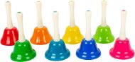 Small Foot Set of Bells for Small Musicians 8 pcs - Instrument Set for Kids
