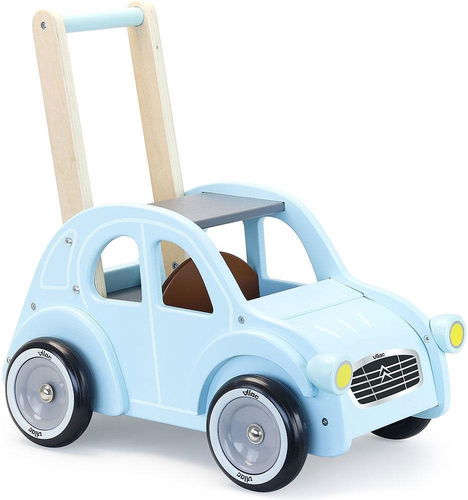 Vilac Dřevěné chodítko auto Citroen 2CV - Chodítko - Hlavní obrázek