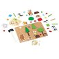 Bigjigs Toys Creative Hammering Game Life in the Forest - Motor Skill Toy