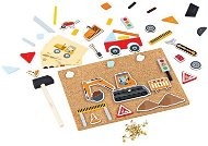 Motor Skill Toy Bigjigs Toys Creative Hammering Game Right - Motorická hračka