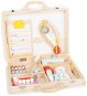 Small Foot Children's Doctor's Case for Small Dentists 2-in-1 - Kids Doctor Briefcase