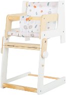 Small Foot Multifunctional Chair for Dolls “Little Button“ - Doll Furniture
