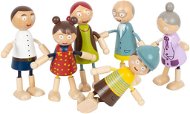 Small Foot Wooden Figures Family - Figures