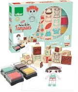 Vilac Wooden Stamps Dressing and Accessories - Stamps