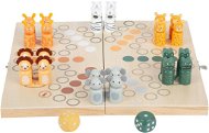 Small Foot Man, Don't be Angry for 6 Safari Players - Board Game