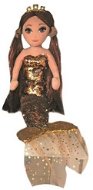 Ty Mermaids Ginger, 27 cm - barna sellő - Plüss