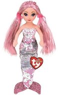 Ty Mermaids Cora, 45 cm - rózsaszín sellő - Plüss