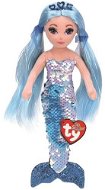 Ty Mermaids Indigo, 45 cm - kék sellő - Plüss