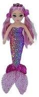 Ty Mermaids Lorelei, 27cm - Purple Foil Mermaid - Soft Toy