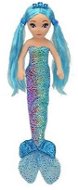 Ty Mermaids Indigo 27 cm - kék fólia tengeri sellő - Plüss