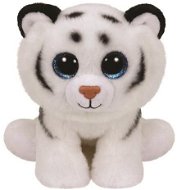Beanie Babies Tundra, 15 cm - fehér tigris - Plüss