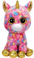 Beanie Boos Fantasia, 62 cm - coloured unicorn XL - Soft Toy