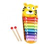 Wooden xylophone with mallets - Musical Toy