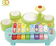 Electronic xylophone with game drum - Musical Toy