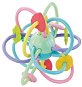 Rattle and Teether with Beads - Baby Rattle
