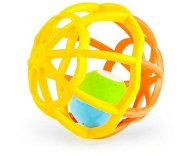 Soft Rattle with Light and Yellow Music - Baby Rattle