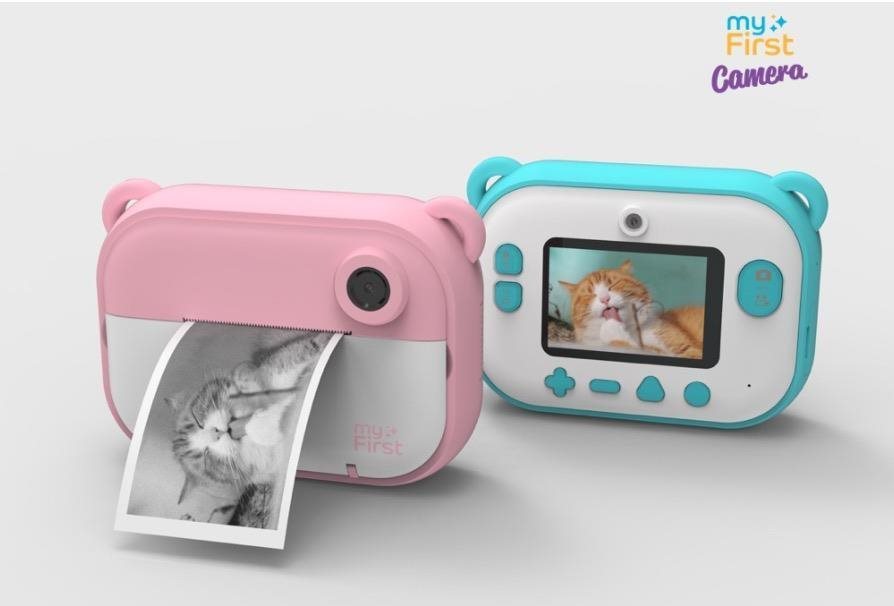 Children's Instant Camera myFirst Camera Insta 2 - Blue