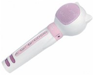 Detský bezdrôtový karaoke mikrofón myFirst Voice – pink - Hudobná hračka