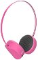 myFirst Headphone Wireless – pink - Bezdrôtové slúchadlá