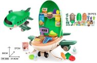 Gyümölcs-zöldség készlet repülőgép - Játék pénztárgép