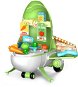 Storage plane súprava zelenina a ovocie - Detský riad