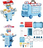 Truck and Table Doctor Set - Kids Doctor Briefcase
