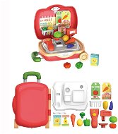 Case Set Vegetable Seller - Thematic Toy Set