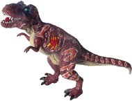 Tyrannosaurus dinoszaurusz, vörös, hangokkal - Figura