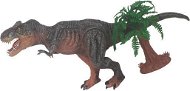 Tyrannosaurus dinoszaurusz, barna, hangokkal - Figura