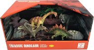 Set of Dinosaurs with Trees 4 - Figure and Accessory Set