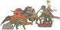 Set of Dinosaurs with Moving Legs - Figure and Accessory Set