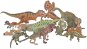Set of Dinosaurs with Moving Legs 2 - Figures