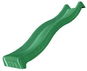 Jungle Gym -Wavy Star skluzavka 220 cm tmavě zelená - Skluzavka