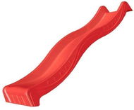 Jungle Gym -Wavy Star skluzavka265 cm červená - Skluzavka
