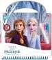 Basteln mit Kindern Frozen II / Die Eiskönigin II - Kreativbuch - Vyrábění pro děti