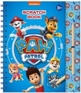 Scratch Pictures Paw Patrol - scratching pictures - Vyškrabávací obrázky