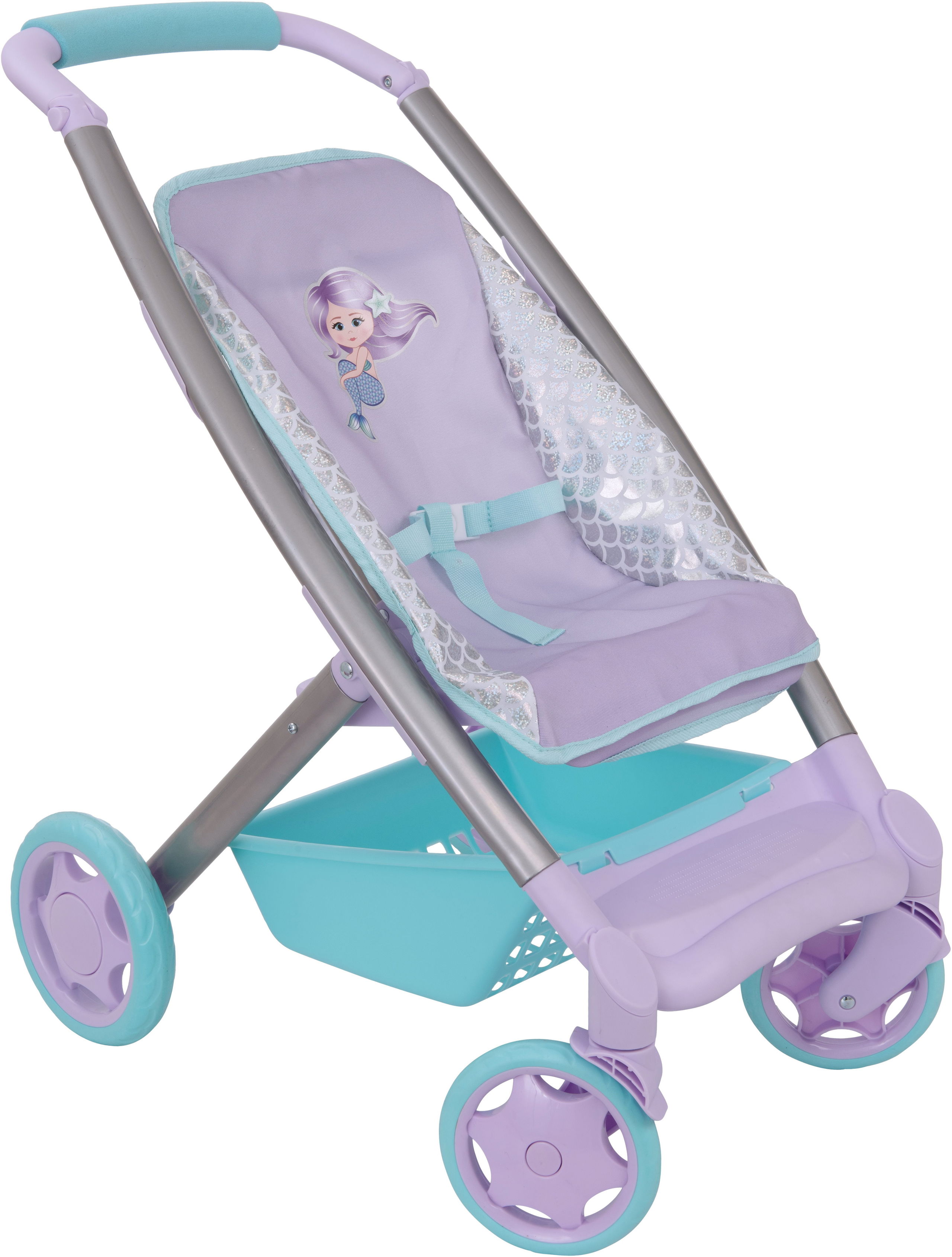 Little mermaid stroller hotsell