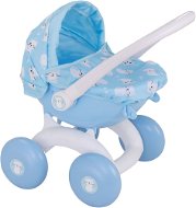 Babyboo My First Pram - Blue - Doll Stroller