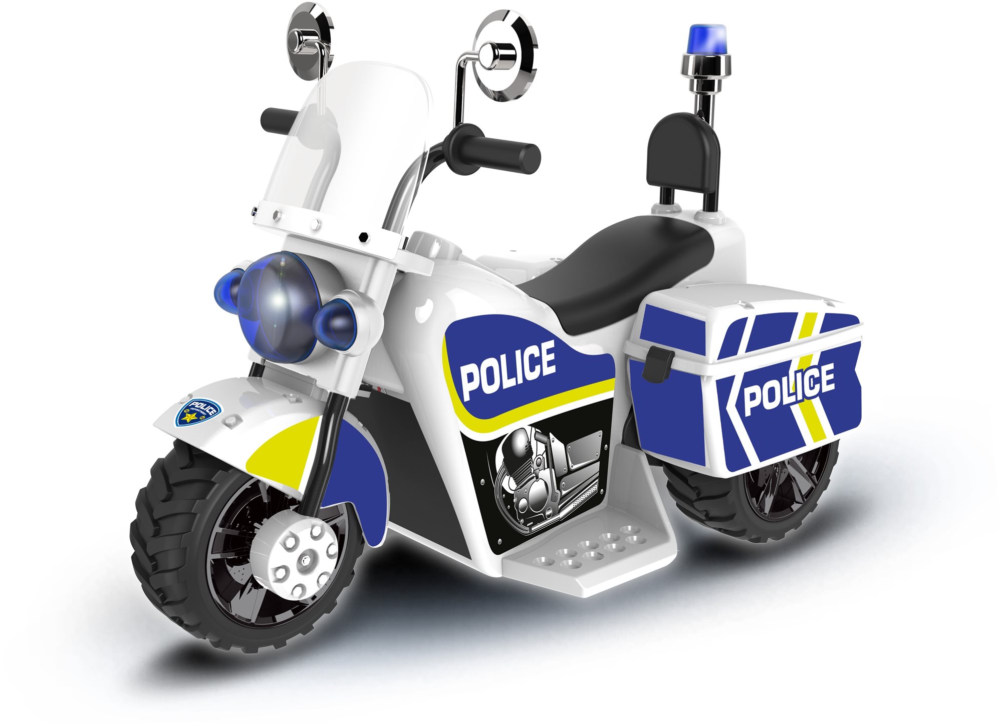 Argos ride best sale on police bike