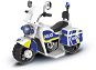 Dětská elektrická motorka EVO Policejní tříkolka na baterii - Dětská elektrická motorka