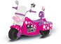 Evo akkumulátoros rózsaszín tricikli - Elektromos motor gyerekeknek